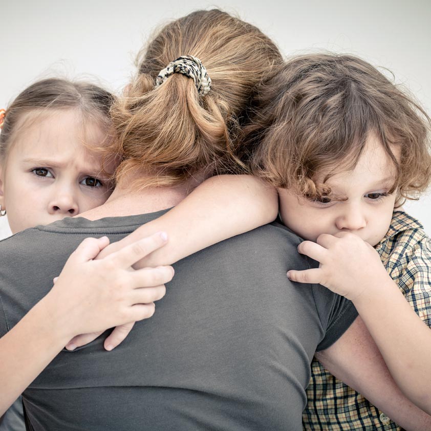 Sad Children: Family Law Custody Suit