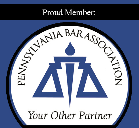 Member, Cambria County Bar Association and PA Bar Association