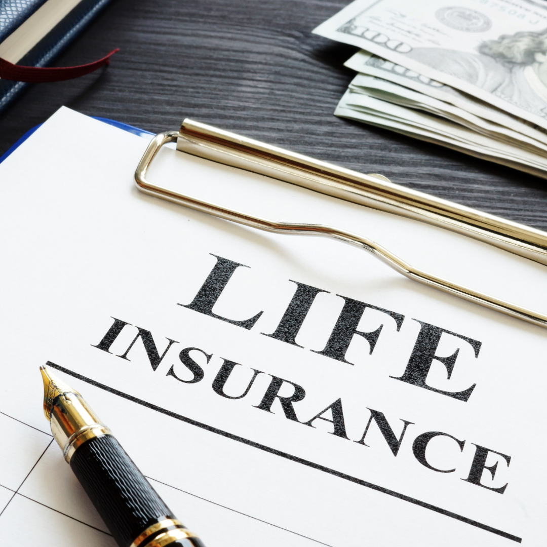 Blog On Life Insurance Life insurance policy document with pen and clipboard, symbolizing claim denial or financial benefits.